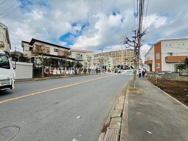 藤沢市本藤沢2丁目　新築2号棟　全2棟