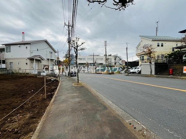 藤沢市本藤沢2丁目　新築2号棟　全2棟