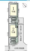 藤沢市長後1期　新築1号棟　全2棟