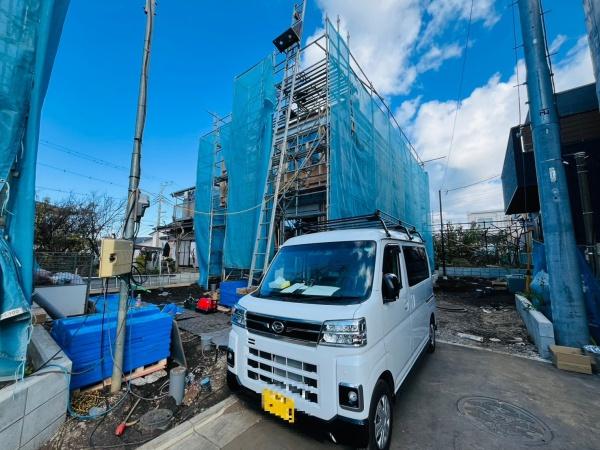 藤沢市長後1期　新築1号棟　全2棟