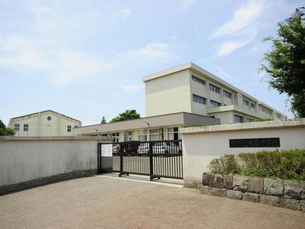 茅ヶ崎市西久保1期 新築2号棟 全3棟(茅ヶ崎市立鶴嶺中学校)