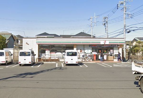 茅ヶ崎市西久保1期 新築2号棟 全3棟(セブンイレブン茅ヶ崎西久保店)