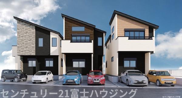 茅ヶ崎市西久保1期　新築2号棟　全3棟