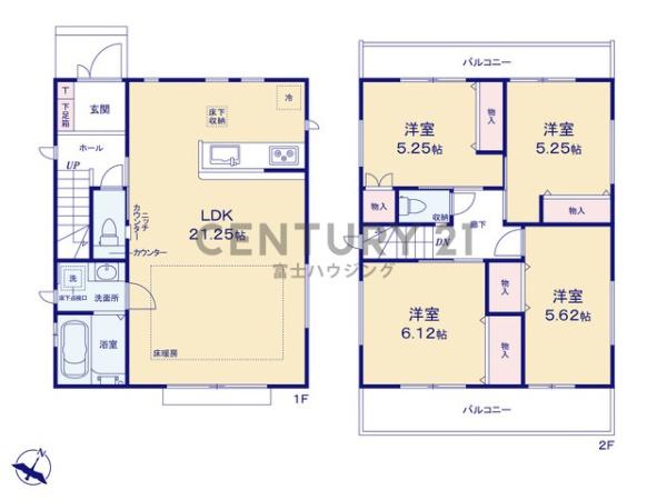 藤沢市辻堂5丁目　新築1号棟　全2棟