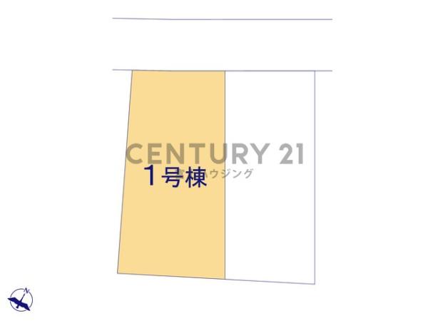 藤沢市辻堂5丁目　新築1号棟　全2棟