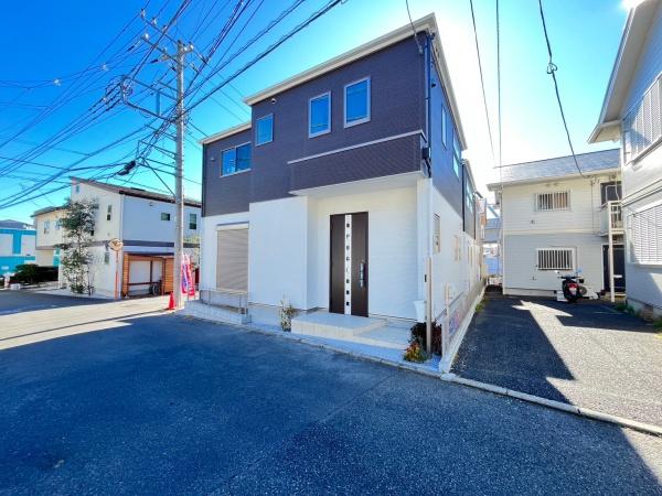 藤沢市城南1期　新築1号棟　全3棟