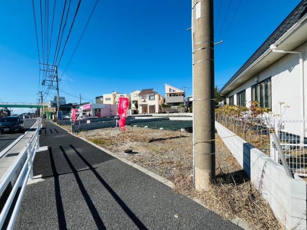 藤沢市辻堂6丁目　条件無売地C　全3区画