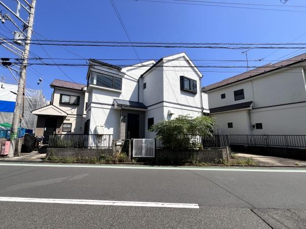 茅ヶ崎市中海岸2丁目　中古戸建