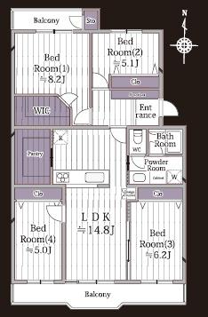 湘南ライフタウン駒寄第二住宅40号