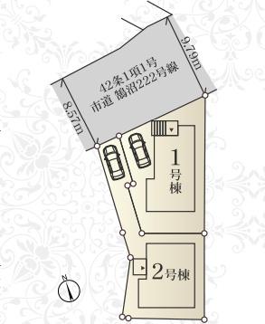 藤沢市鵠沼海岸2期　新築1号棟　全2棟