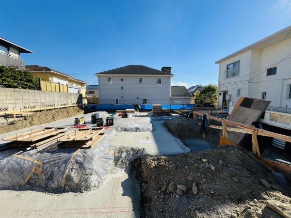 鎌倉市稲村ガ崎5丁目　新築戸建