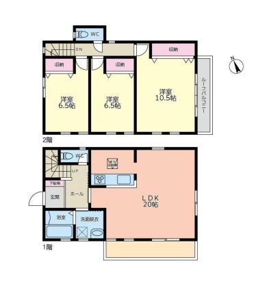 藤沢市白旗4丁目　新築戸建