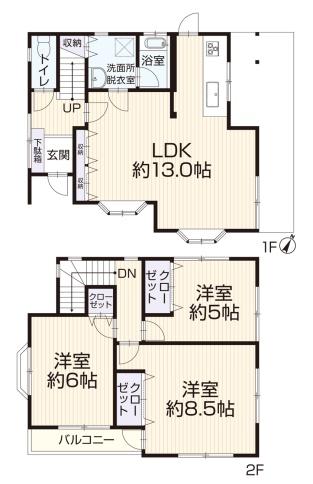 藤沢市鵠沼藤が谷4丁目　中古戸建