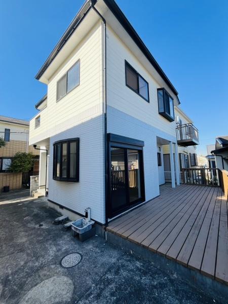 藤沢市鵠沼藤が谷4丁目　中古戸建