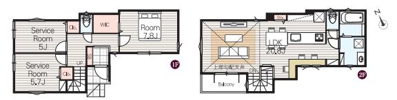 鎌倉市上町屋　新築1号棟　全2棟