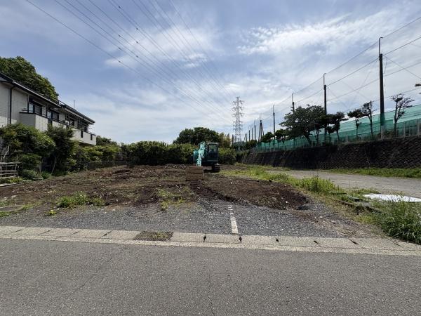 藤沢市高倉7期　売地1号地　全6区画