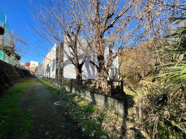 藤沢市高倉の土地