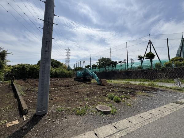 藤沢市高倉の土地