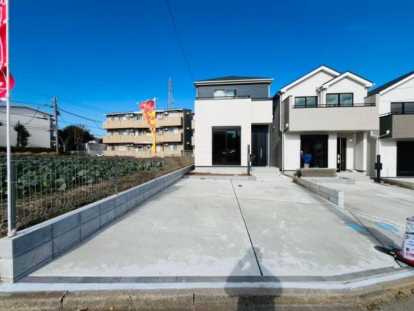 藤沢市高倉2231番　新築C号棟　全5棟