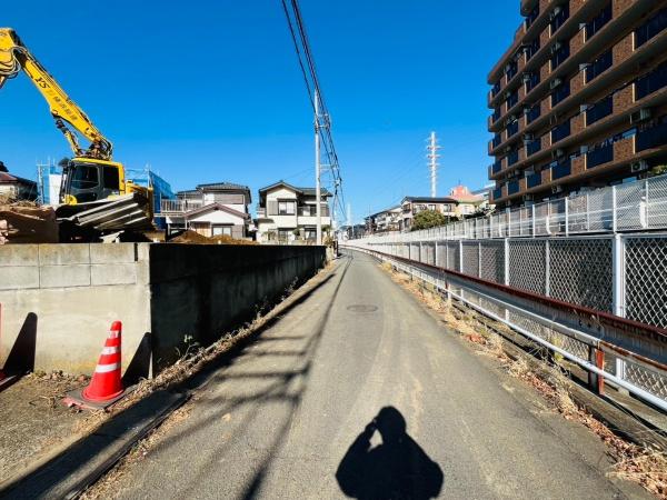 藤沢市石川６丁目の土地