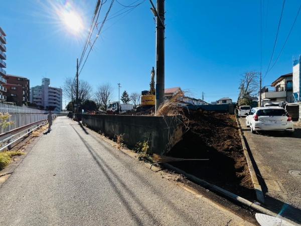 藤沢市石川6丁目　売地8全8区画