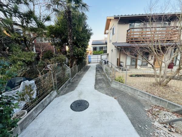 鎌倉市台の土地