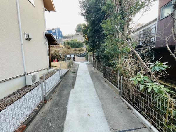 鎌倉市台の土地