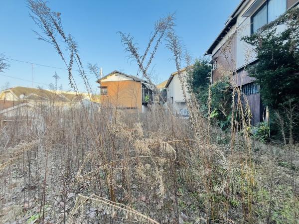 鎌倉市台　売地