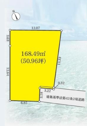 藤沢市片瀬4丁目　売地