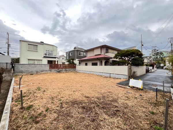 藤沢市片瀬４丁目の土地