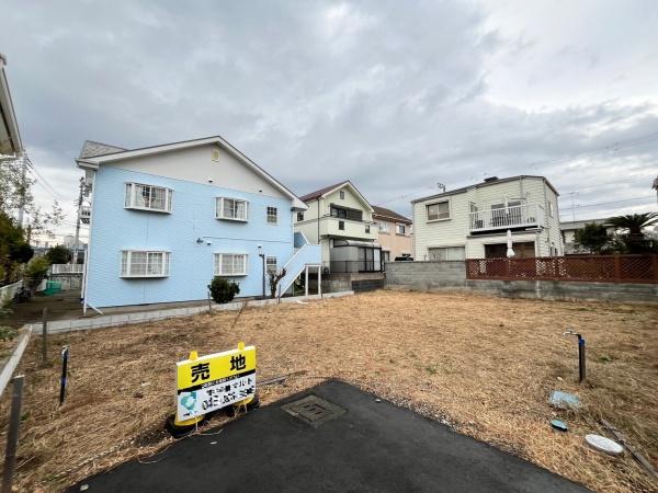 藤沢市片瀬4丁目　売地