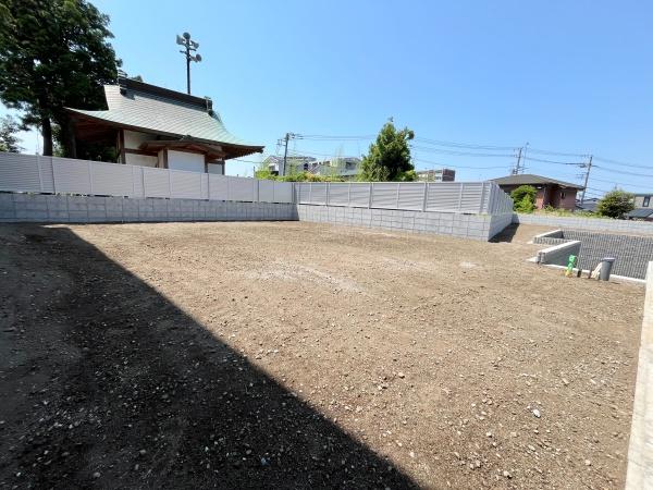 藤沢市城南1丁目4　新築A棟　全2区画