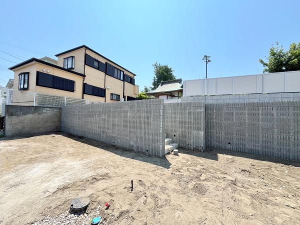 藤沢市城南1丁目4　新築A棟　全2区画