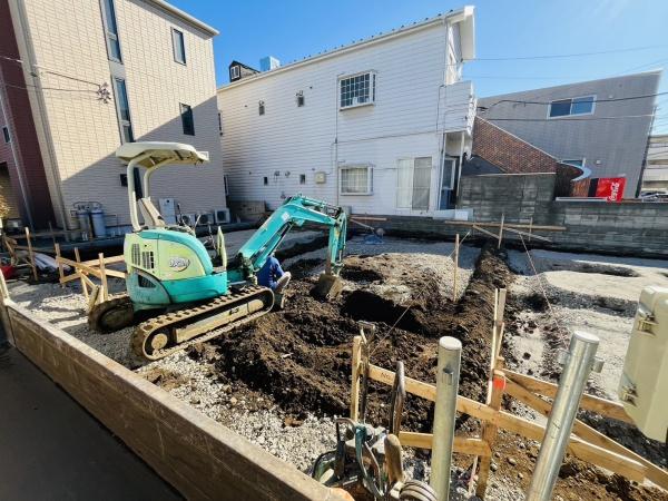 藤沢市湘南台5丁目　新築1号棟　全3棟