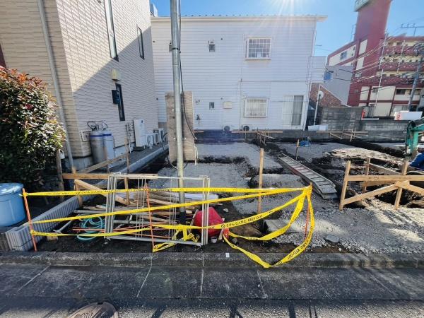 藤沢市湘南台5丁目　新築1号棟　全3棟