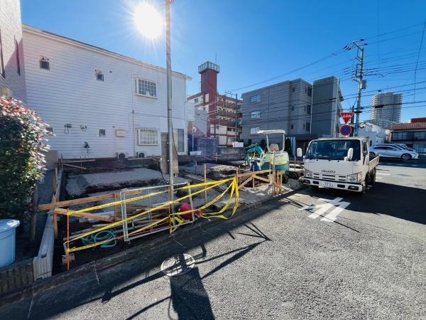 藤沢市湘南台5丁目　新築3号棟　全3棟