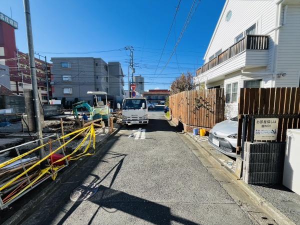 藤沢市湘南台5丁目　新築3号棟　全3棟