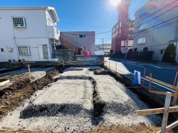 藤沢市湘南台5丁目　新築3号棟　全3棟