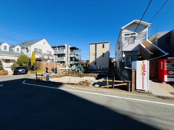 藤沢市湘南台5丁目　新築3号棟　全3棟