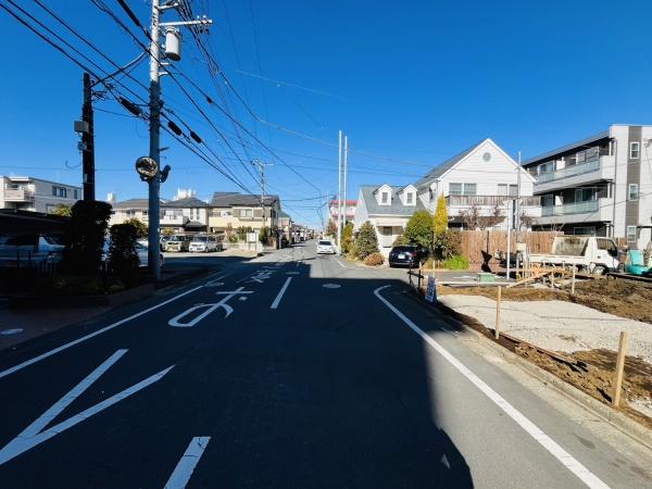 藤沢市湘南台5丁目　新築3号棟　全3棟