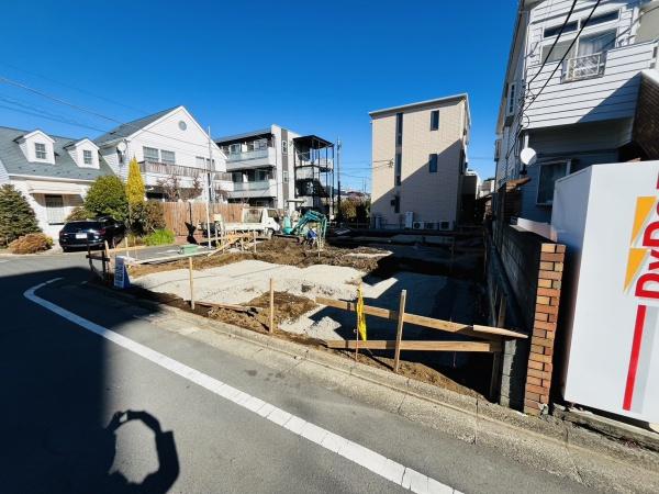 藤沢市湘南台5丁目　新築3号棟　全3棟