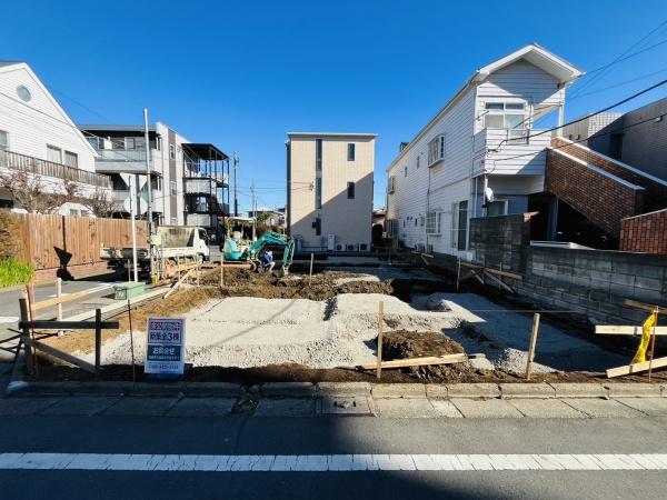 藤沢市湘南台5丁目　新築3号棟　全3棟