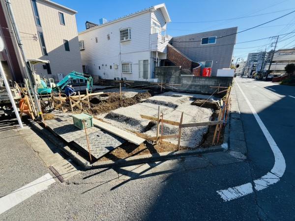 藤沢市湘南台5丁目　新築3号棟　全3棟