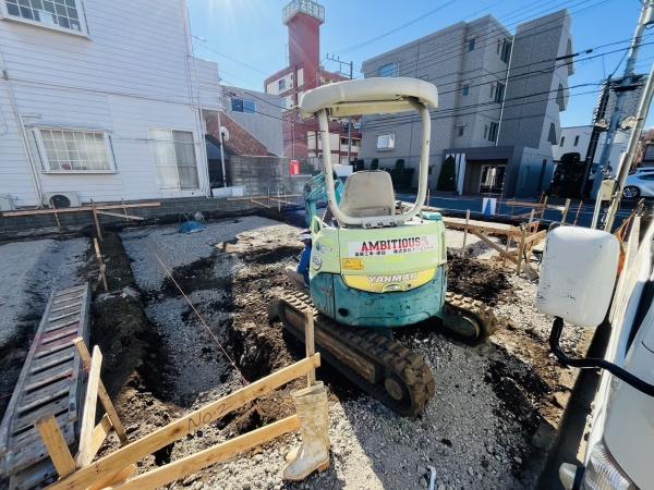 藤沢市湘南台5丁目　新築3号棟　全3棟