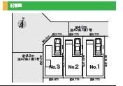 藤沢市湘南台5丁目　新築3号棟　全3棟