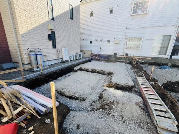 藤沢市湘南台5丁目　新築3号棟　全3棟