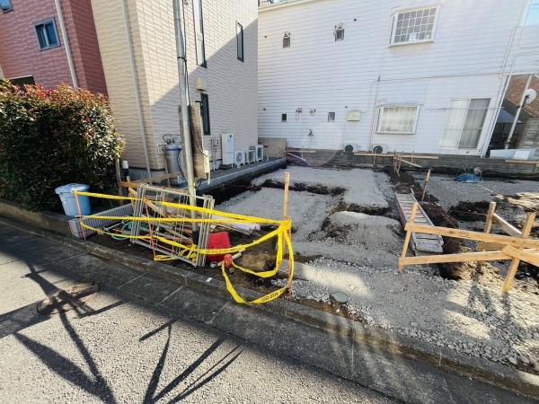 藤沢市湘南台5丁目　新築3号棟　全3棟