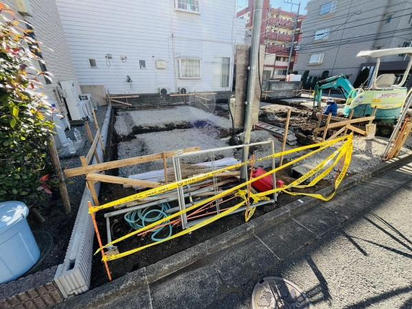藤沢市湘南台5丁目　新築3号棟　全3棟