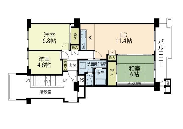 東急ドエル藤沢ビレジ2号棟