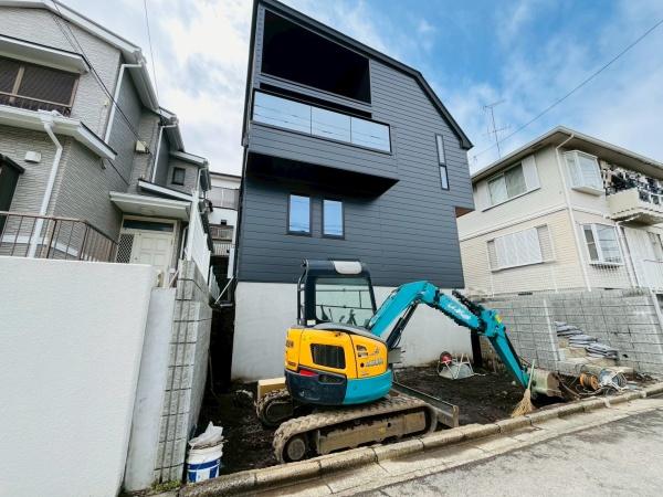 藤沢市本藤沢3丁目　新築戸建